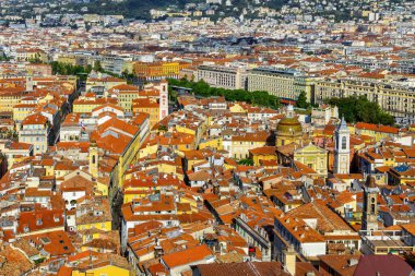 Nice 'in panoramik görünümü