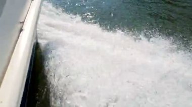 Tuna 'da yüksek sürat teknesi