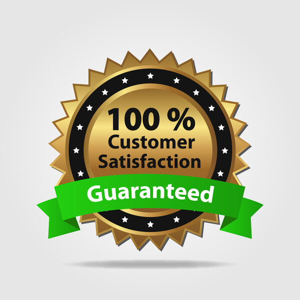 Green and Gold Customer Satisfaction Guarantee