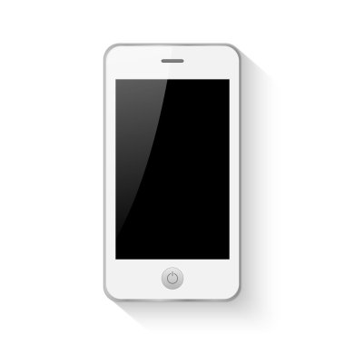 Mobil akıllı telefon vektör çizim
