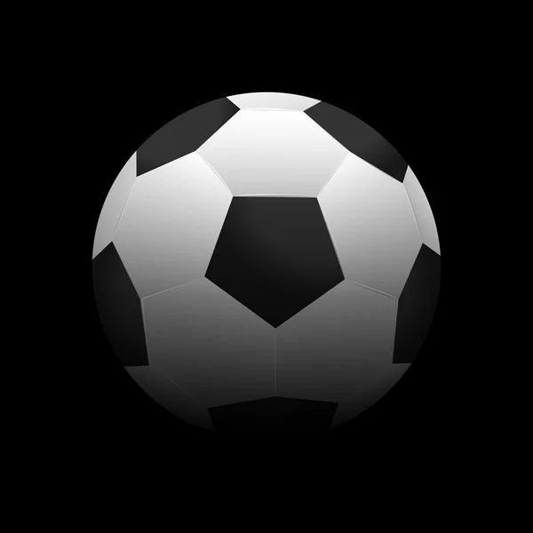 Soccer ball illustration — Stock vektor