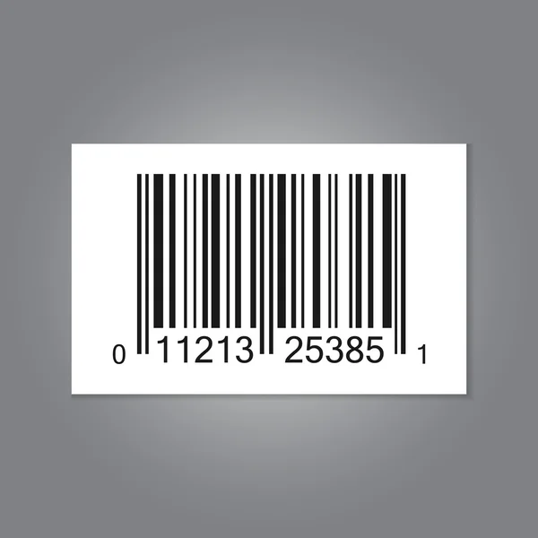 Bar code illustration — Stock Vector