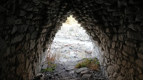 Stone castle, near the walls and inside. — Stok fotoğraf