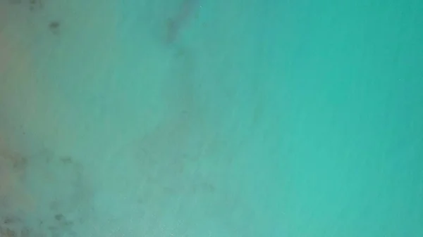 Top View Turquoise Blue Gradient Water Background You Can See — Fotografia de Stock