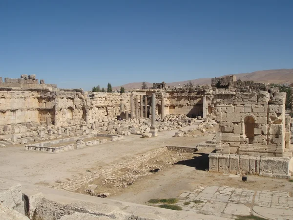 Ruínas de Baalbek — Fotografia de Stock