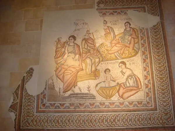 Mosaics.National Muzeum, Liban Zdjęcie Stockowe