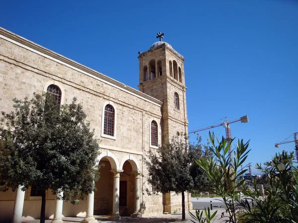 Church in downtown of Beirut Royalty Free Stock Photos