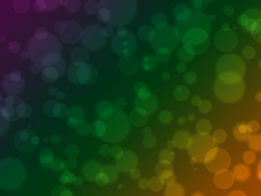 Renkli bir arkaplan dijital bokeh efekti üzerinde soyut