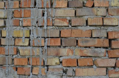 taş duvar bloklarıyla yapılan arka planı