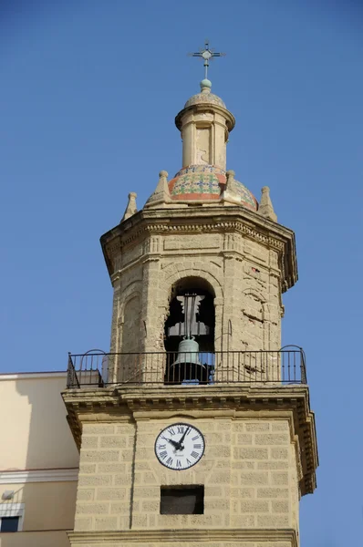 Templom Cadiz, Dél-Spanyolország — Stock Fotó