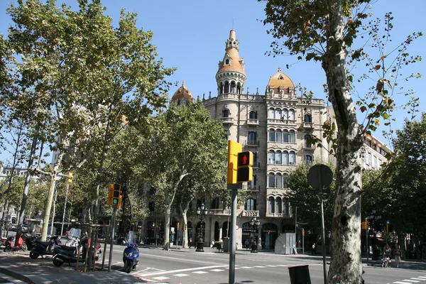 Straat van cadiz stad — Stockfoto