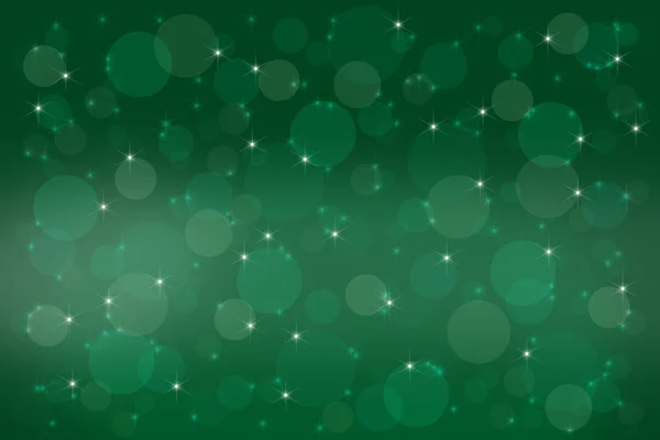 Green Festive Christmas background. — Stock Photo, Image