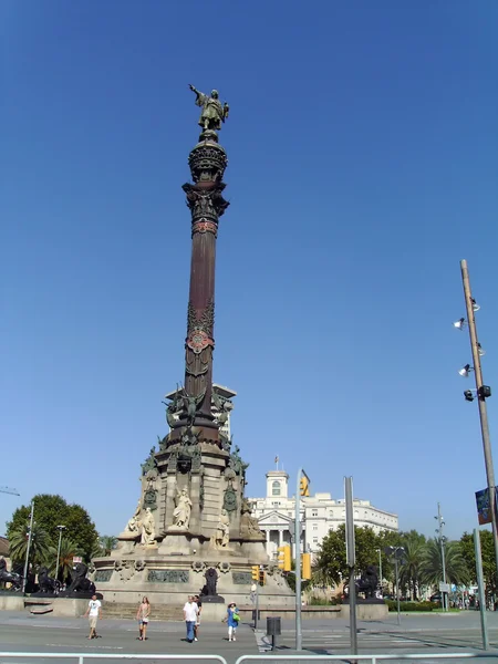 Columbus-monumentet — Stockfoto