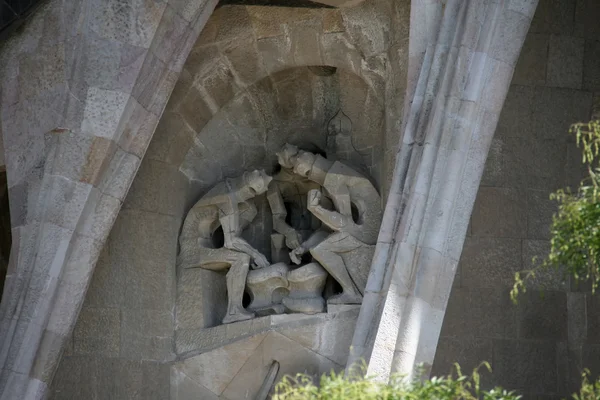 Detail Sagrada Familia — Stock Photo, Image