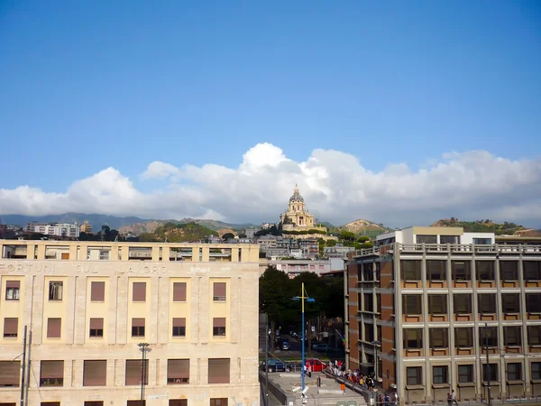Messina cityscape. Sicily island. Italy — Stock Photo, Image