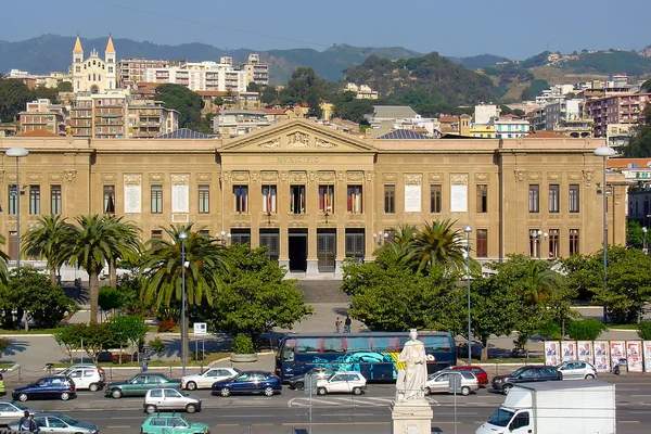 Messina stadsbilden. Sicilien island. Italien — Stockfoto