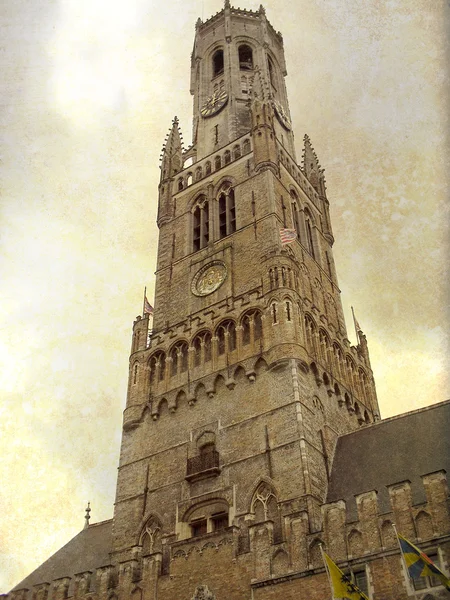 Cidade velha de Bruges, Bélgica — Fotografia de Stock