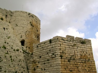 Krak des chevaliers, Haçlı Kalesi, Suriye
