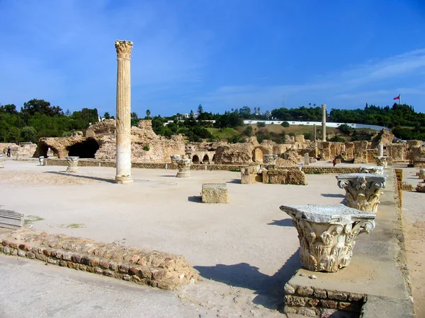 Ruines anciennes à Carthage — Photo