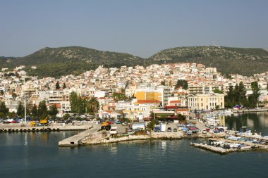 Molyvos veya mithymna, midilli, Yunanistan