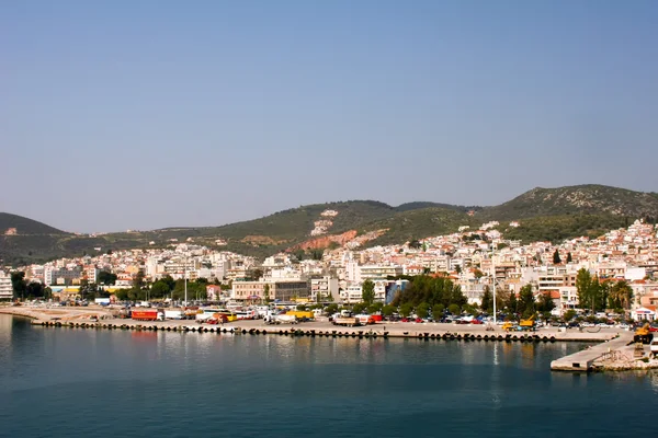 Mytilene, Lesbos, Grécia Imagens De Bancos De Imagens