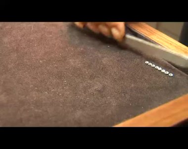 Amsterdam, Hollanda - Ağustos 11: Amsterdam elmas fabrikası