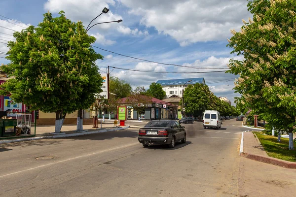 Comrat Gagauzia Δημοκρατία Της Μολδαβίας Μαΐου 2016 Άποψη Του Κέντρου — Φωτογραφία Αρχείου