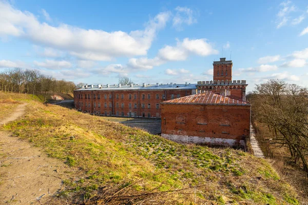Nowy Dwor Mazowiecki Poland February 2018 Modlin Fortress One Largest — Foto Stock