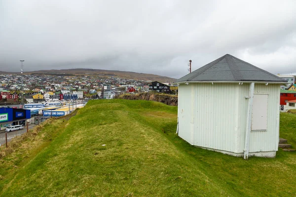 Thorshavn Faerské Ostrovy Dánsko Května 2018 Thorshavn Hlavní Město Faerských — Stock fotografie