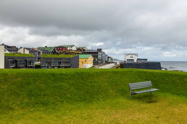 Thorshavn Νήσοι Φερόες Δανία Μαΐου 2018 Thorshavn City Capital Faroe — Φωτογραφία Αρχείου