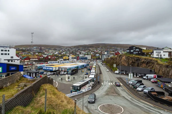 Thorshavn Faerské Ostrovy Dánsko Května 2018 Thorshavn Hlavní Město Faerských — Stock fotografie