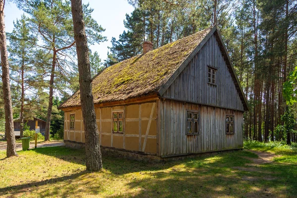 Wdzydze Kiszewskie Poland May 2018 Outbuilding Open Air Museum Kashubian — стоковое фото