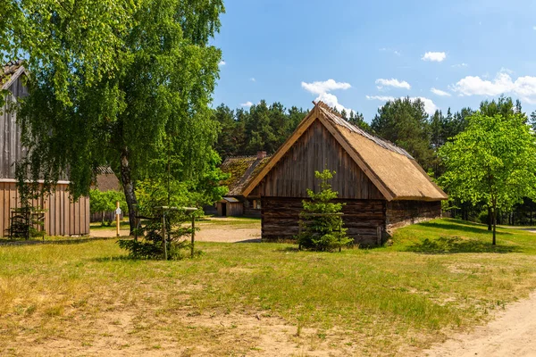 Wdzydze Kiszewskie Polen Maj 2018 Outbuilding Open Air Museum Kashubian — Stockfoto