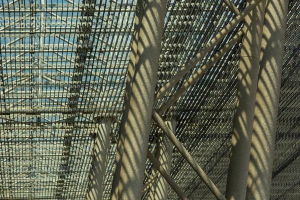 Glass Structure Lviv International Airport Terminal Lviv Ukraine — Foto Stock