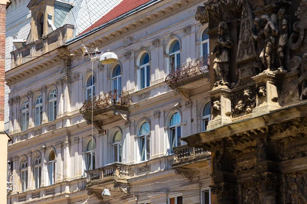 Lviv, Ukrayna - 09 Haziran 2018: Boim Şapeli, Katedral Meydanı 'ndaki dini mimari anıt.
