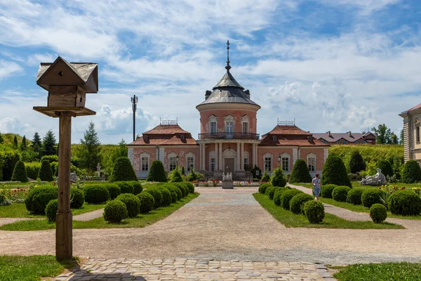 Zolochiv Ucrania Junio 2018 Palacio Chino Gran Palacio Castillo Zolochiv —  Fotos de Stock