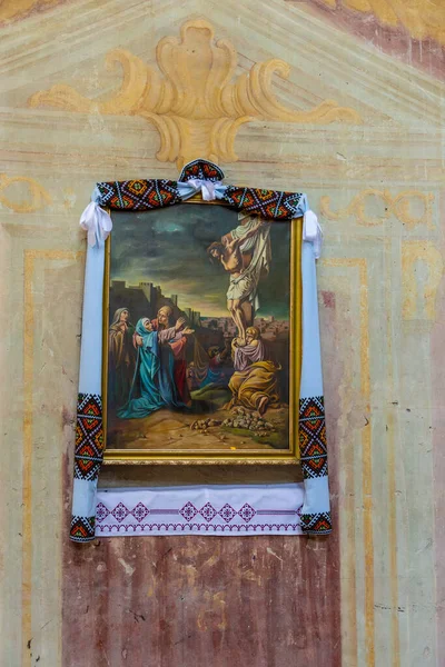 Pidhritsi Ukraine June 018 Church Saint Joseph Exaltation Holy Cross — Foto de Stock