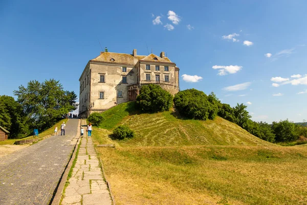 Lviv Ukraine June 2018 Olesko Castle Located Seventy Five Kilometers —  Fotos de Stock