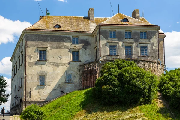 Lviv Ukraine June 2018 Olesko Castle Located Seventy Five Kilometers — Fotografia de Stock