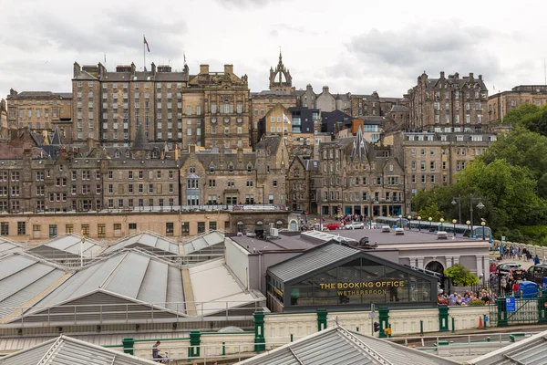 Edinburgh Scotland August 2018 Princes Street One Major Street Central — Stock Photo, Image