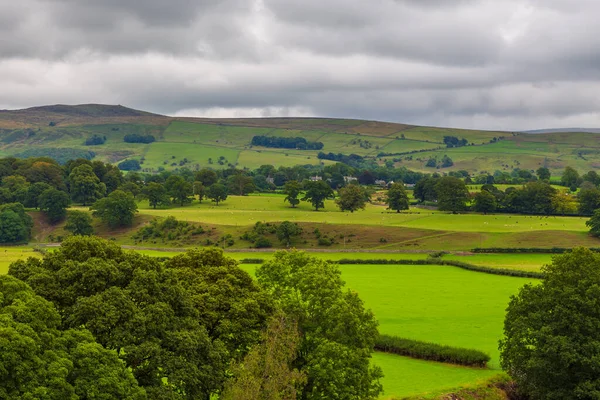 Landscape South Lakeland Ruskin View Cumbria England — ストック写真