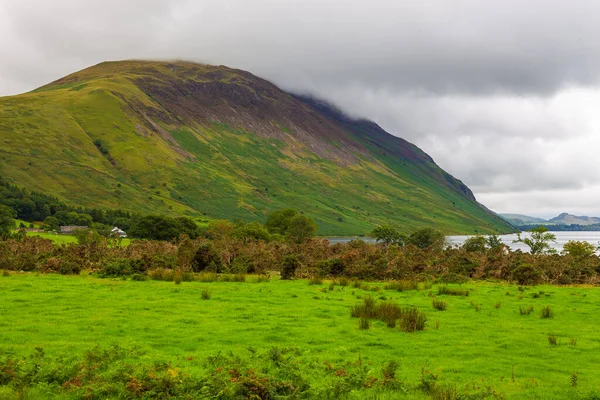 View Wast Water Area Lake Located Wasdale Valley Western Part — ストック写真