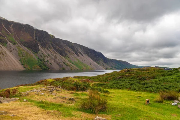 Wast Water Cumbria August 2018 View Wast Water Area Lake — Stok fotoğraf