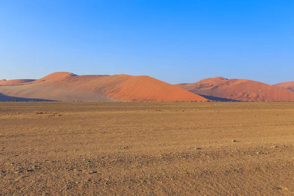 Duinen Het Zuidelijke Deel Van Namibische Woestijn Het Nationale Park — Stockfoto