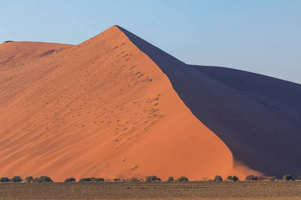 Duinen Het Zuidelijke Deel Van Namibische Woestijn Het Nationale Park — Stockfoto