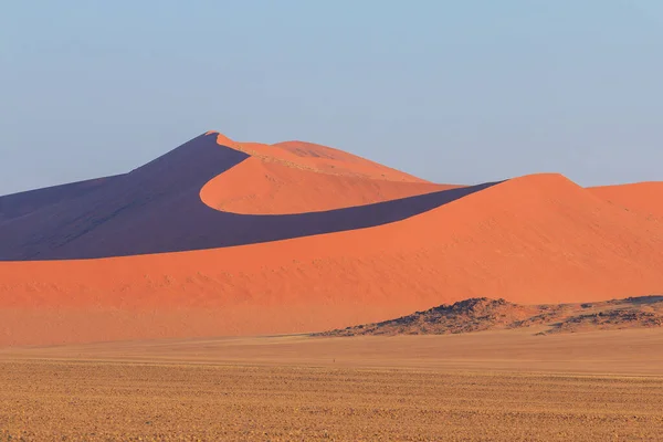 Duinen Het Zuidelijke Deel Van Namibische Woestijn Het Nationale Park — Stockfoto