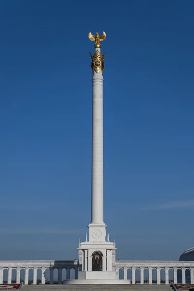 Monumento Cazaque Yeli Imagem De Stock