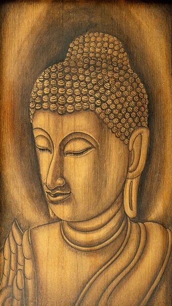 Buddha Portrait — Stock Photo, Image