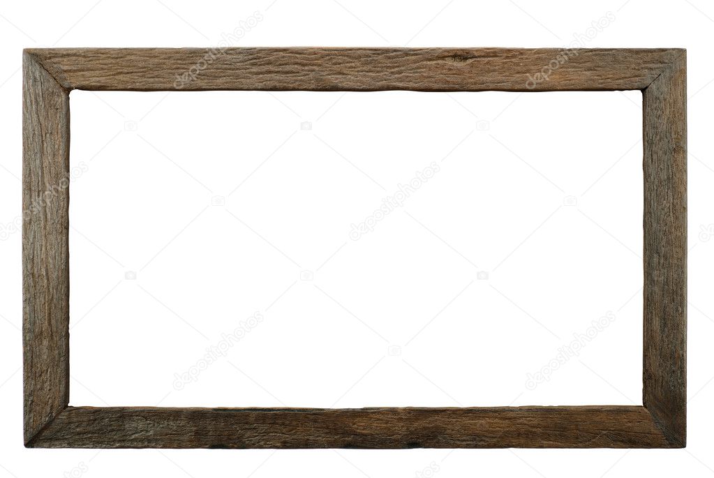 Old Wooden Frame