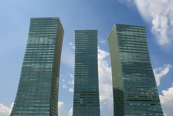 Vavy Skyscrapers — Stock Photo, Image